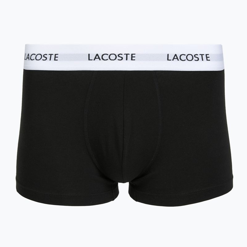 Vyriškos trumpikės Lacoste 5H5150 3 poros black 2