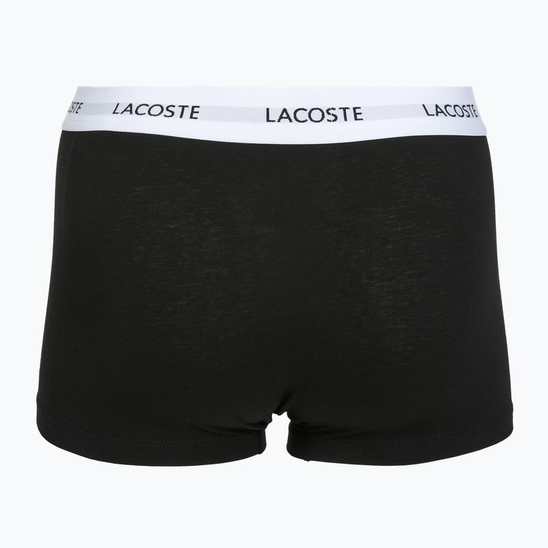 Vyriškos trumpikės Lacoste 5H5150 3 poros black 3