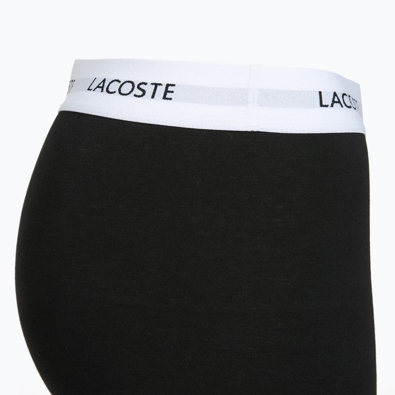 Vyriškos trumpikės Lacoste 5H5150 3 poros black 4