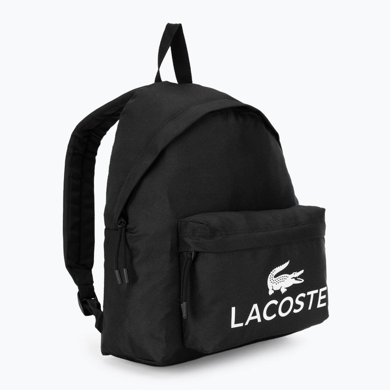 Miesto kuprinė Lacoste NU5182ZT 20 l black 2