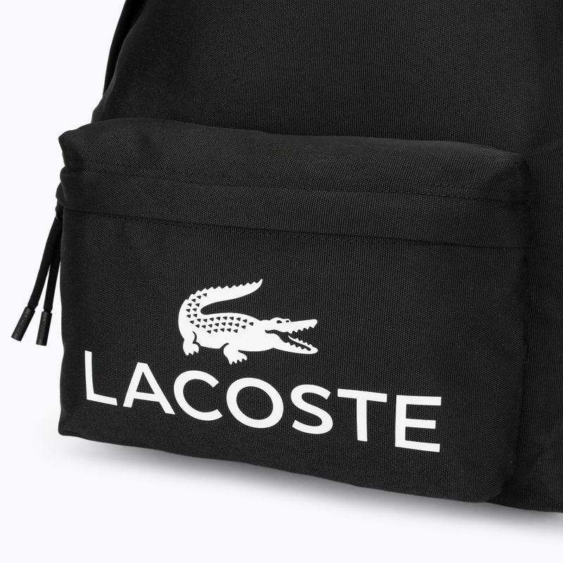 Miesto kuprinė Lacoste NU5182ZT 20 l black 4