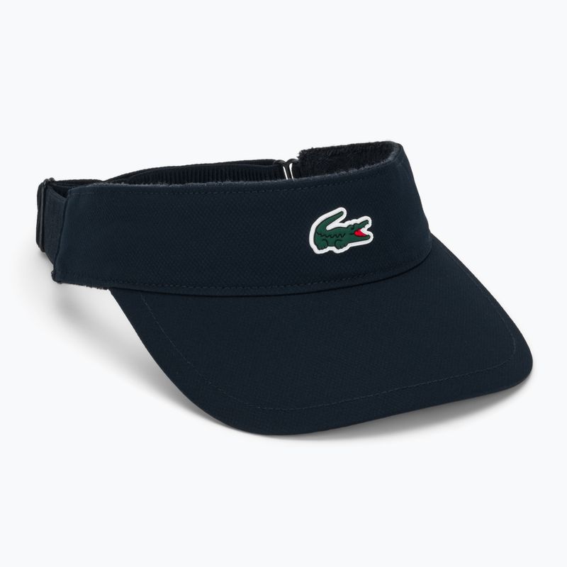 Vyriškas teniso skydelis Lacoste RK8727 navy blue