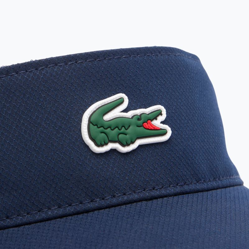 Vyriškas teniso skydelis Lacoste RK8727 navy blue 4