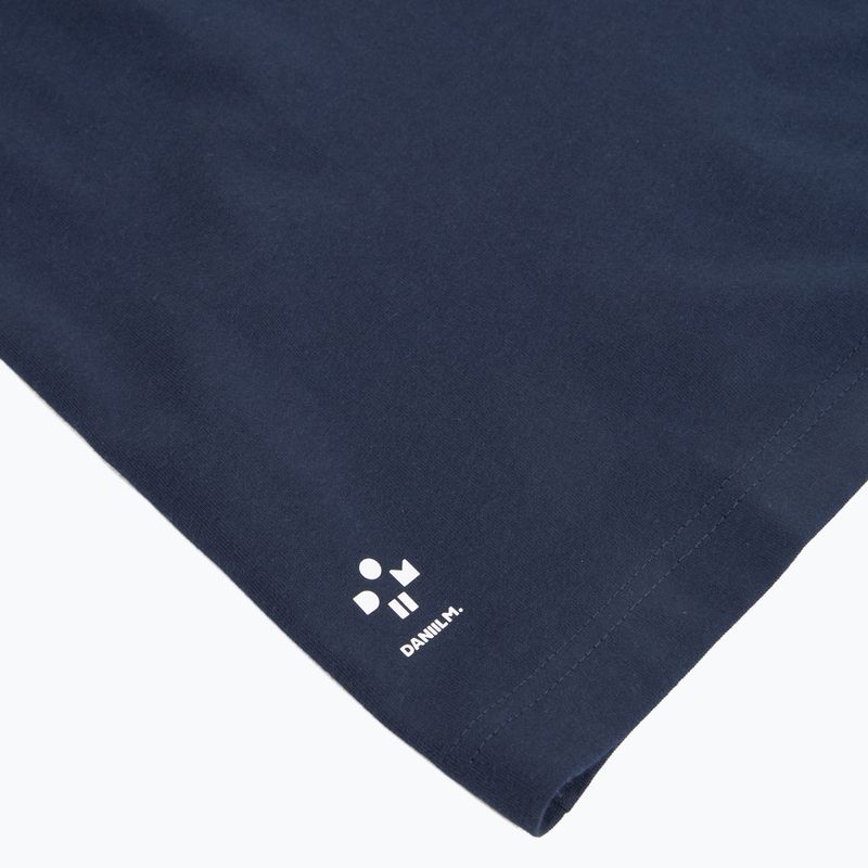 Vyriški marškinėliai Lacoste TH4769 navy blue 4