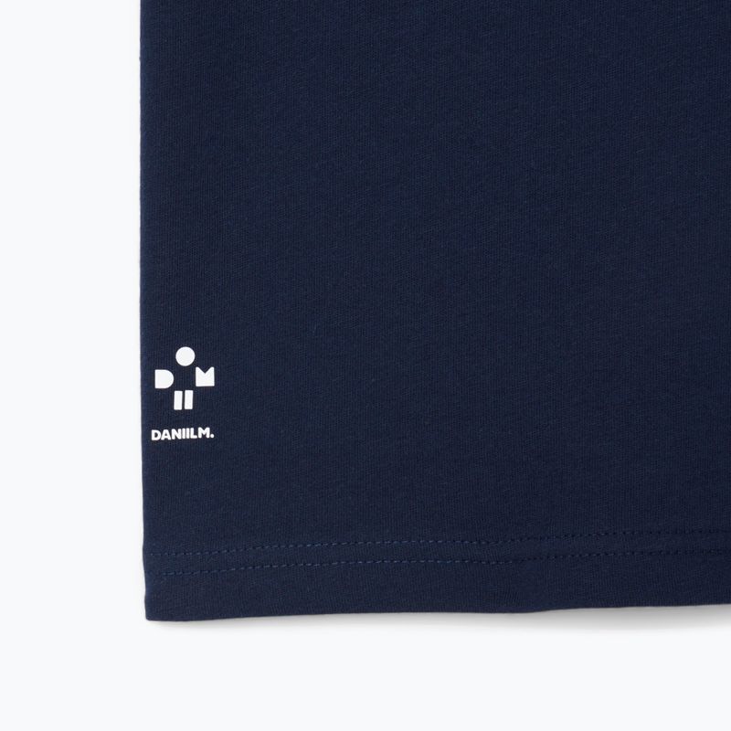 Vyriški marškinėliai Lacoste TH4769 navy blue 5