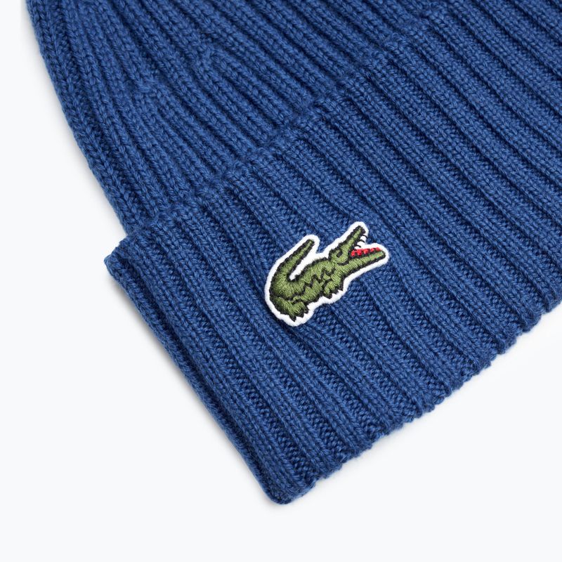 Žieminė kepurė Lacoste RB0001 france blue 3