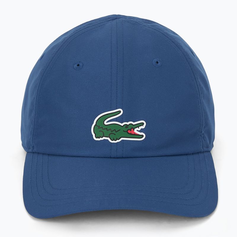 Kepuraitė su snapeliu Lacoste RK2450 france blue 2