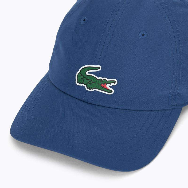 Kepuraitė su snapeliu Lacoste RK2450 france blue 3