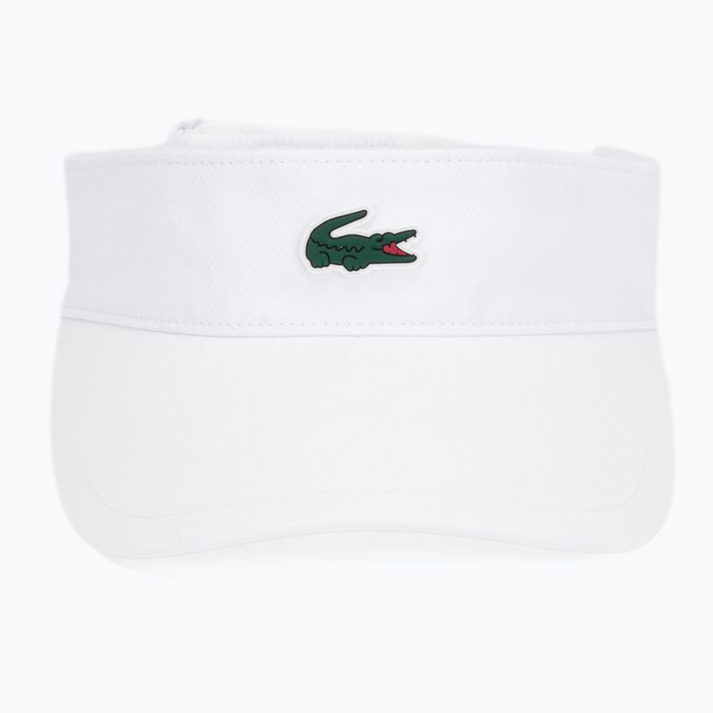 Vyriškas teniso skydelis Lacoste RK8727 white 2