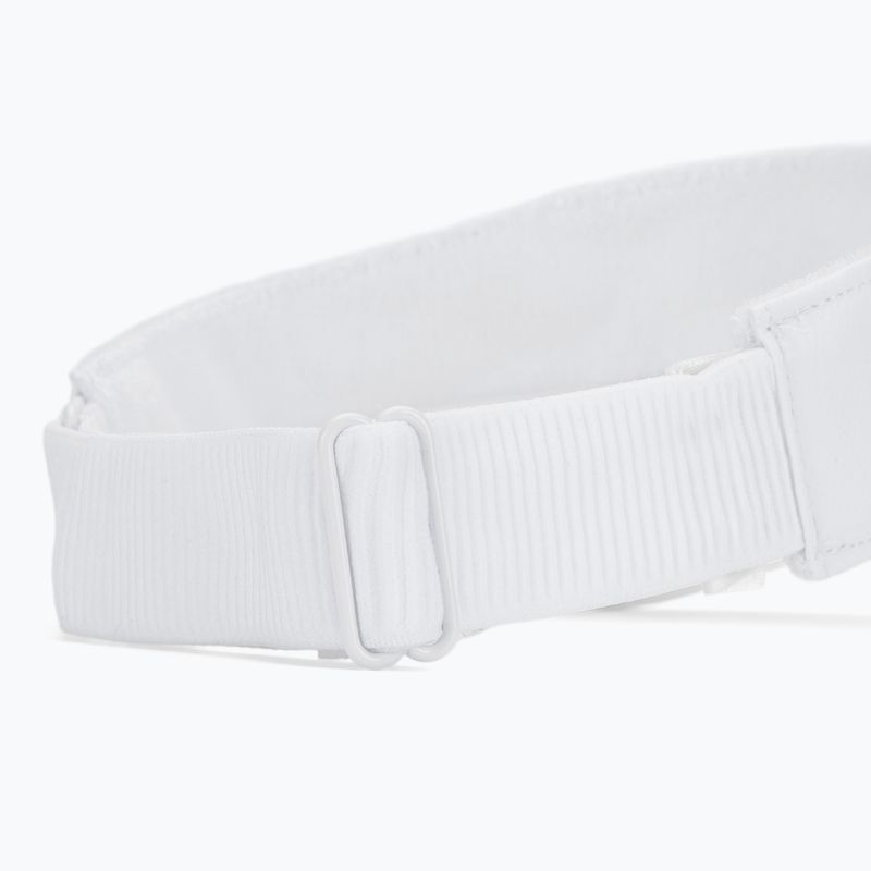 Vyriškas teniso skydelis Lacoste RK8727 white 4