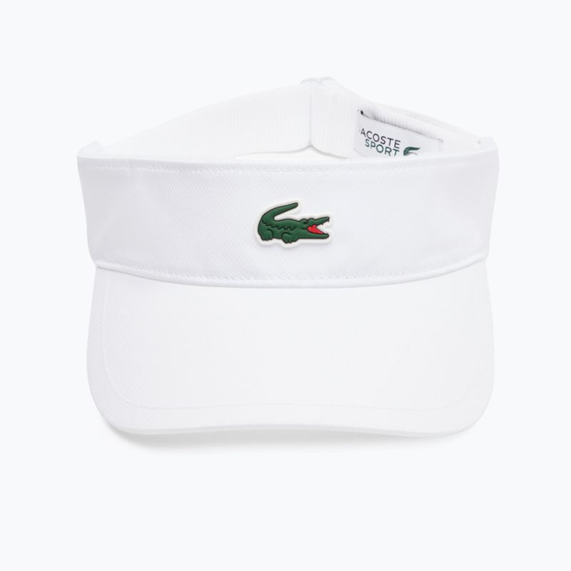 Vyriškas teniso skydelis Lacoste RK8727 white 2