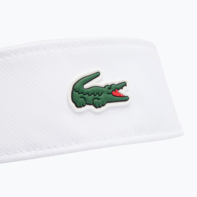 Vyriškas teniso skydelis Lacoste RK8727 white 4