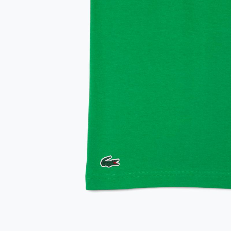 Vyriški marškinėliai + kepurė Lacoste TH1044 calathea/navy blue 5