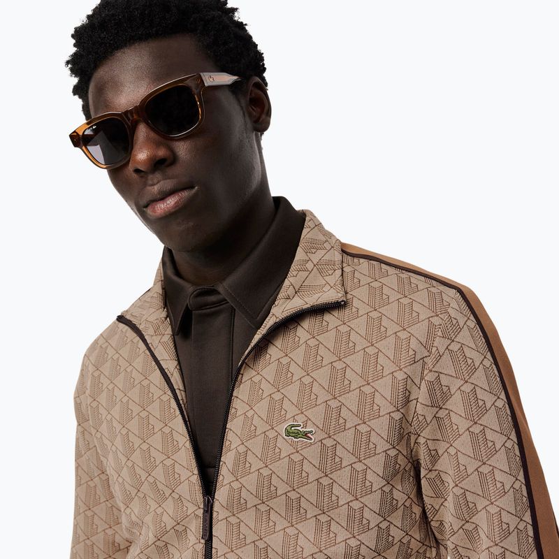 Vyriškas džemperis Lacoste SH1368 croissant/cookie-port 0 3