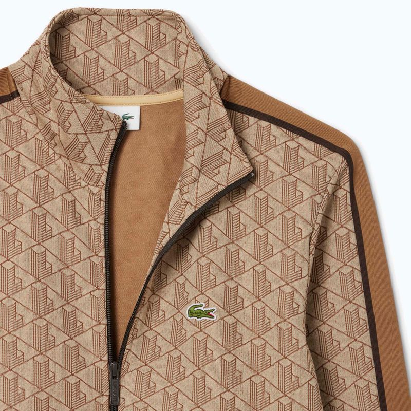 Vyriškas džemperis Lacoste SH1368 croissant/cookie-port 0 5