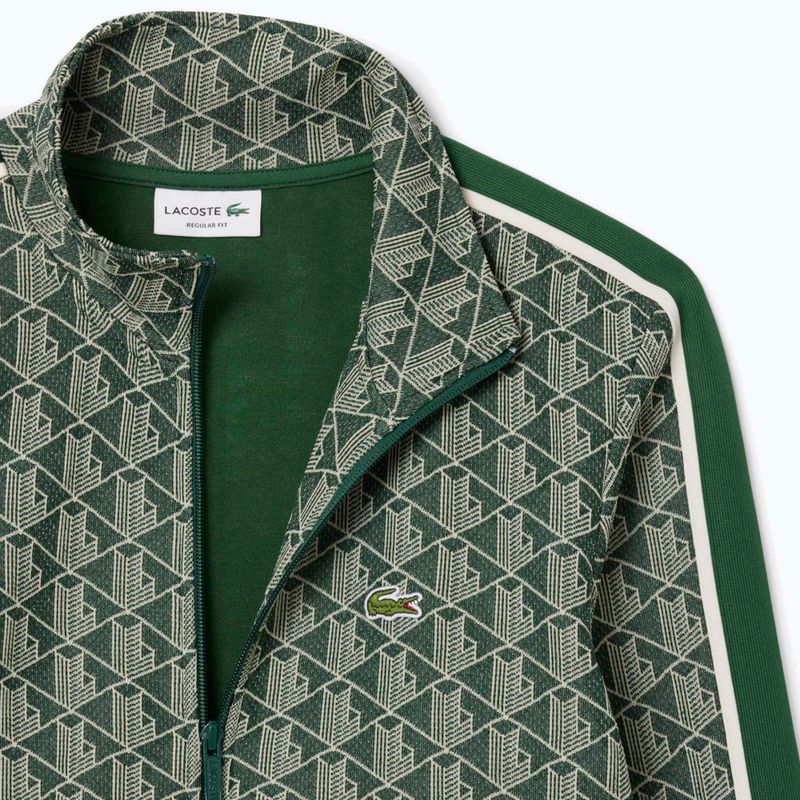 Vyriškas džemperis Lacoste SH1368 green/sinople 2