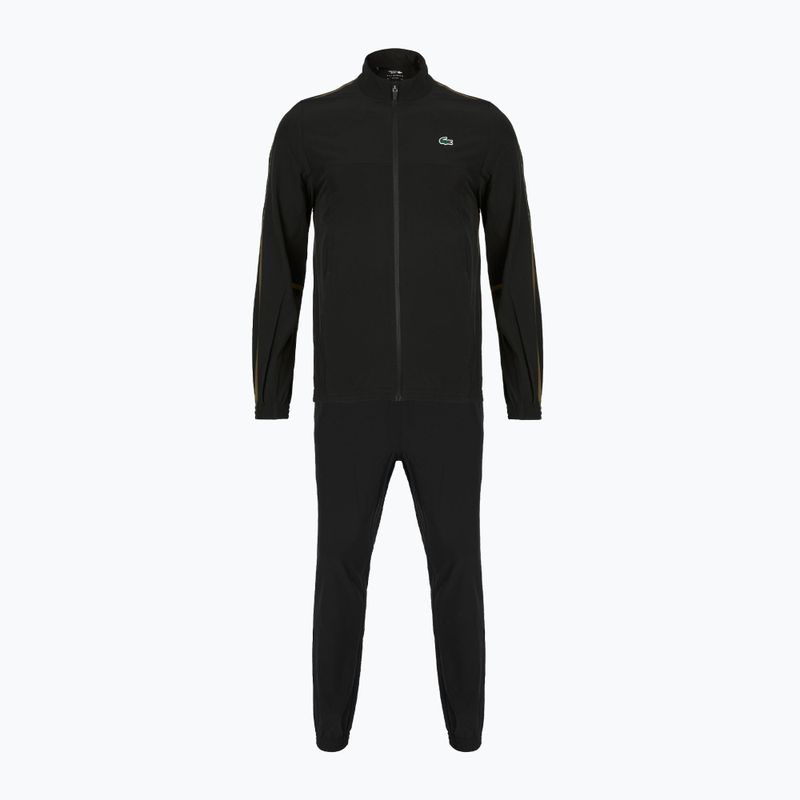 Vyriškas teniso sportinis kostiumas Lacoste WH4752 black
