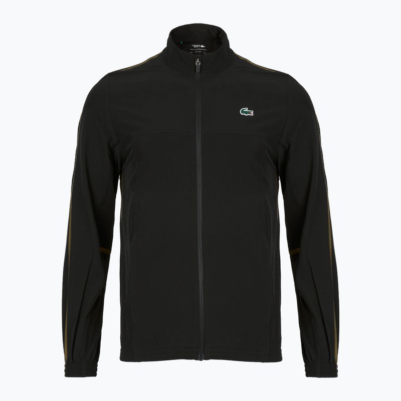Vyriškas teniso sportinis kostiumas Lacoste WH4752 black 3