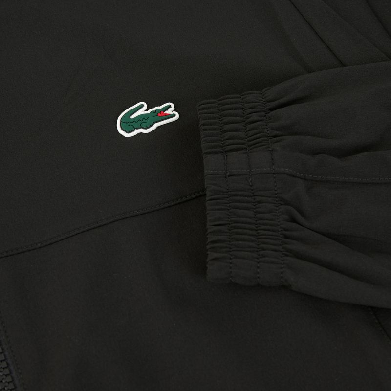 Vyriškas teniso sportinis kostiumas Lacoste WH4752 black 6