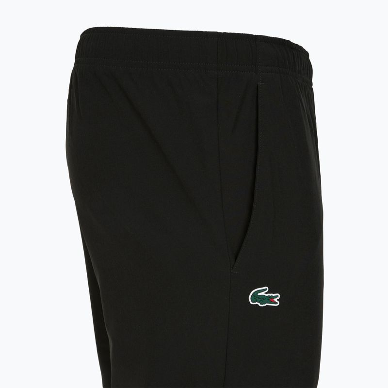 Vyriškas teniso sportinis kostiumas Lacoste WH4752 black 9