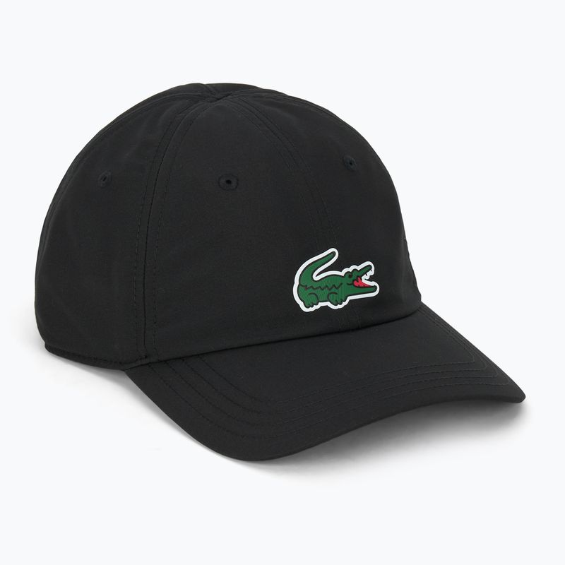 Kepuraitė su snapeliu Lacoste RK2450 black