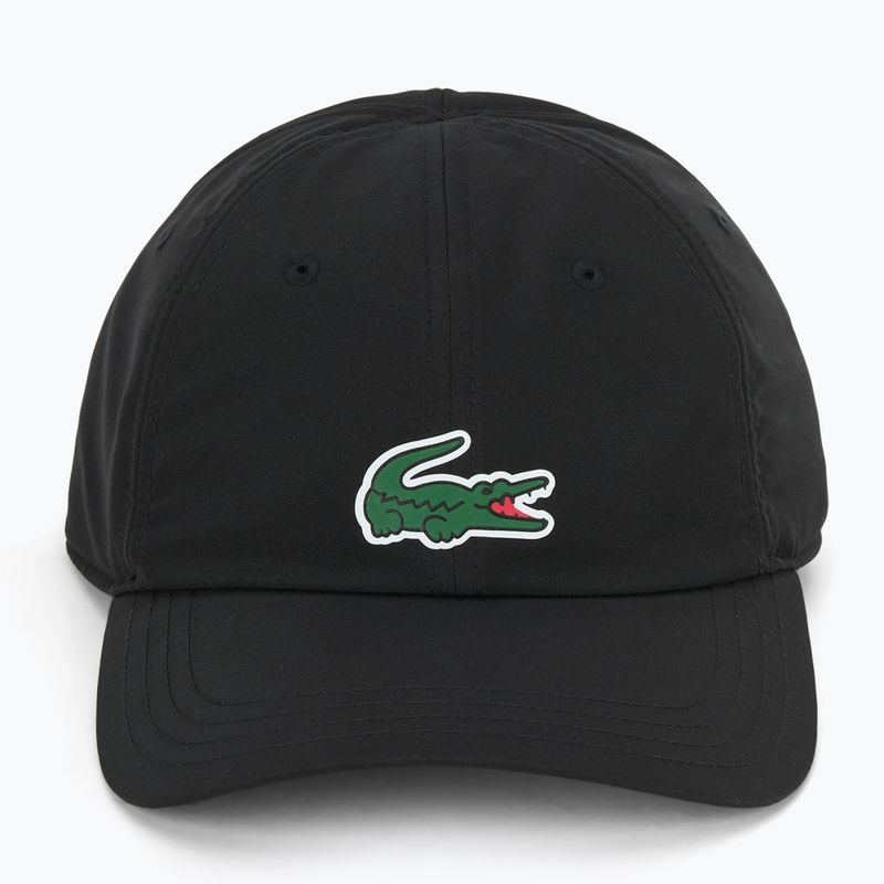 Kepuraitė su snapeliu Lacoste RK2450 black 2