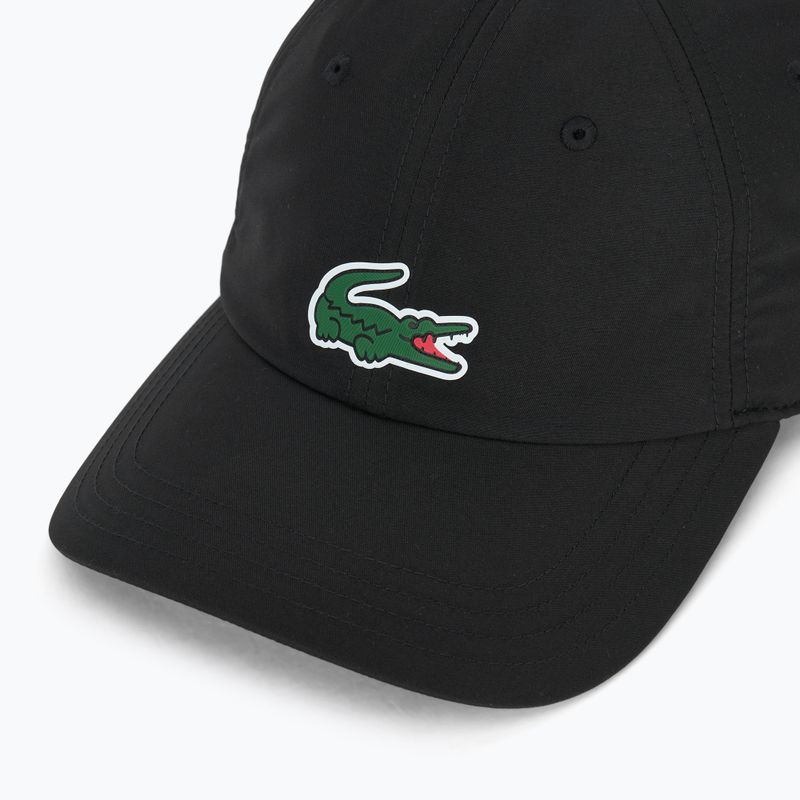 Kepuraitė su snapeliu Lacoste RK2450 black 3