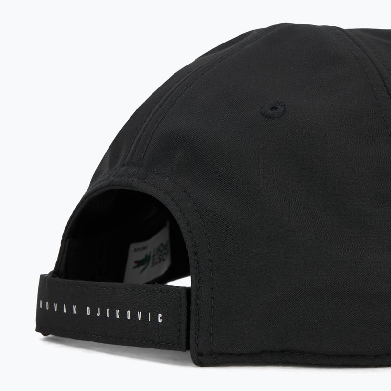 Kepuraitė su snapeliu Lacoste RK2450 black 4