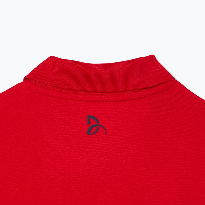 Vyriški polo marškinėliai Lacoste DH4777 red 5