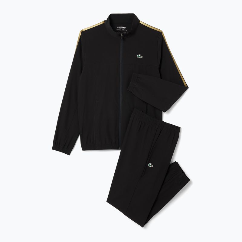 Vyriškas teniso sportinis kostiumas Lacoste WH4752 black 11