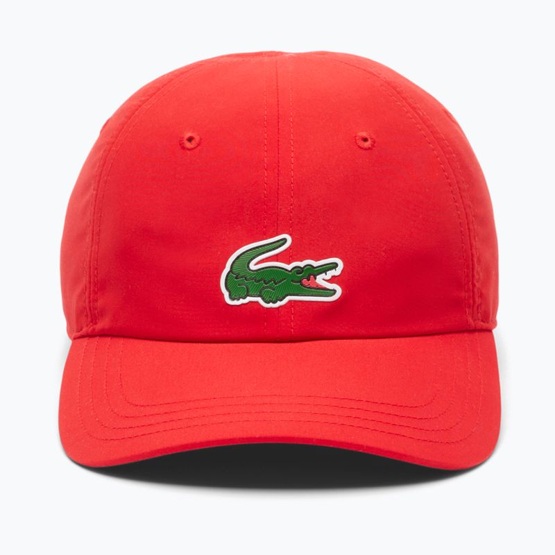 Kepuraitė su snapeliu Lacoste RK2450 red 2