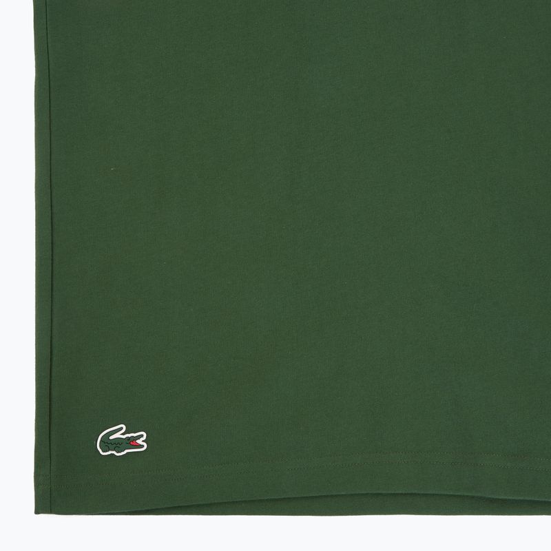 Vyriški teniso marškinėliai Lacoste TH1044 green/navy blue 4