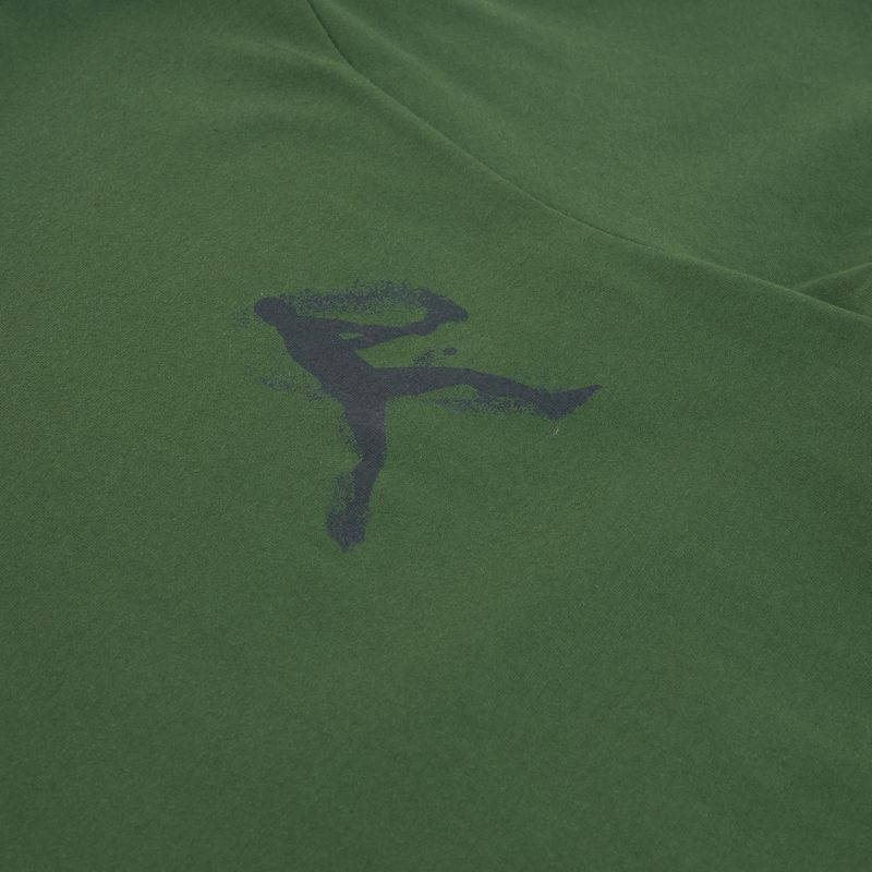 Vyriški teniso marškinėliai Lacoste TH1044 green/navy blue 5