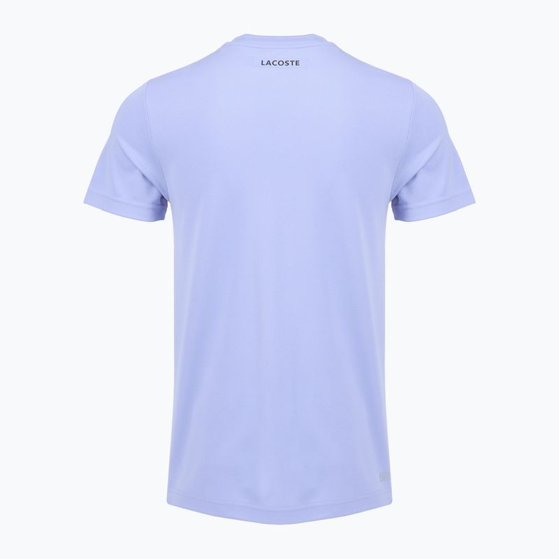 Vyriški teniso marškinėliai Lacoste TH4753 delphinium 2