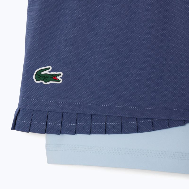 Moteriški teniso šortai Lacoste GF8598 navy blue/delphinium 5