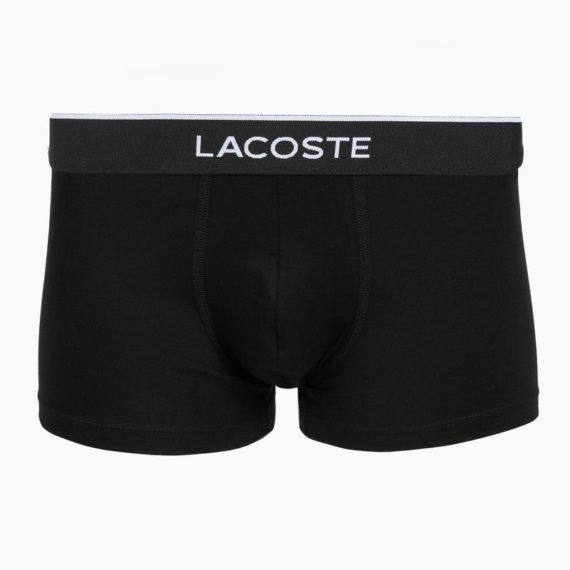 Vyriškos trumpikės Lacoste 5H1299 3 poros black 3