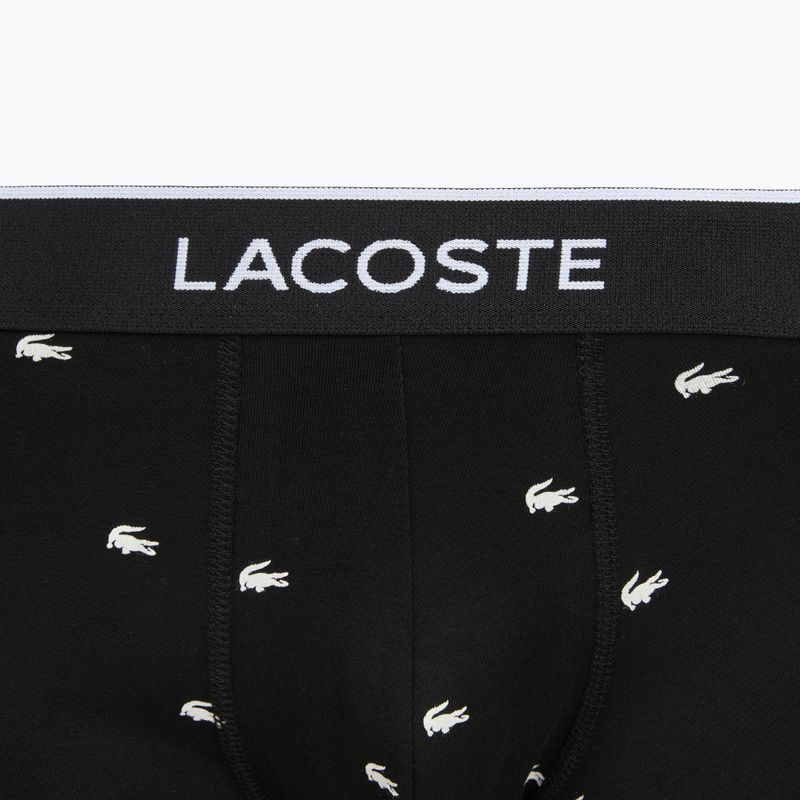 Vyriškos trumpikės Lacoste 5H1299 3 poros black 4