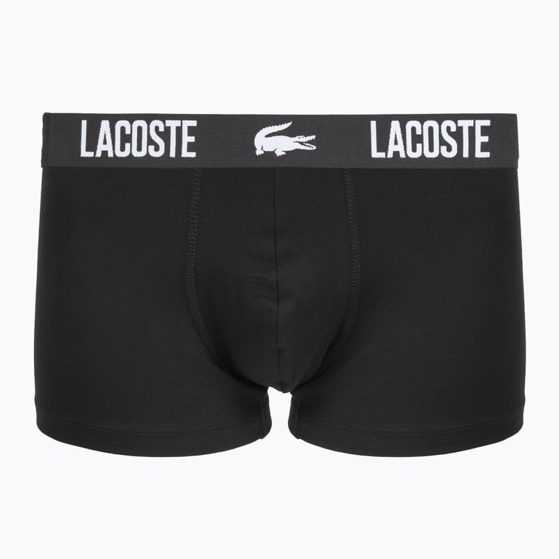 Vyriškos trumpikės Lacoste 5H2393 3 poros black 2
