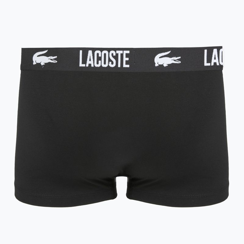 Vyriškos trumpikės Lacoste 5H2393 3 poros black 3
