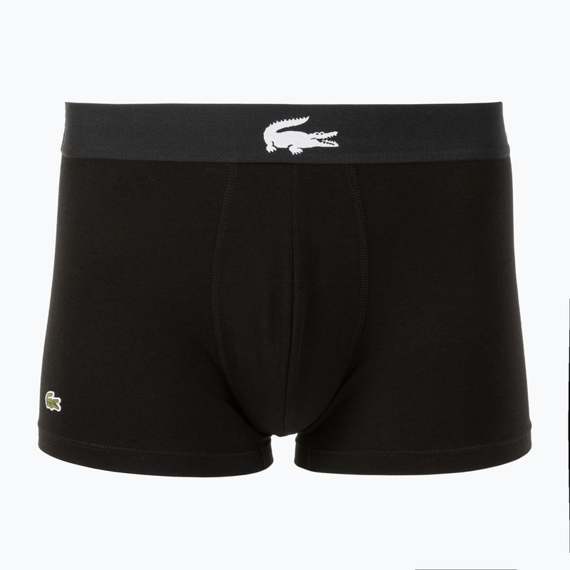 Vyriškos trumpikės Lacoste 5H1291 3 poros black/white/black/black 2