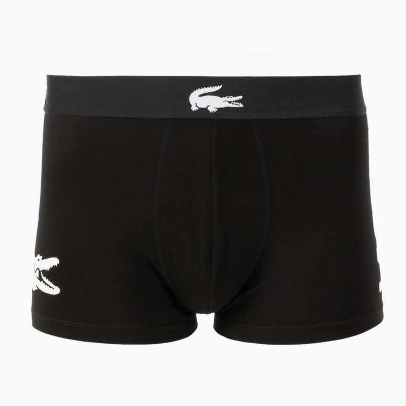 Vyriškos trumpikės Lacoste 5H1291 3 poros black/white/black/black 3