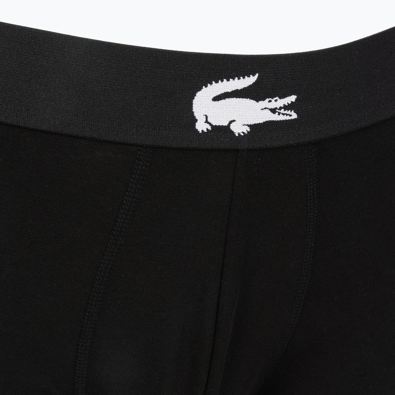 Vyriškos trumpikės Lacoste 5H1291 3 poros black/white/black/black 5