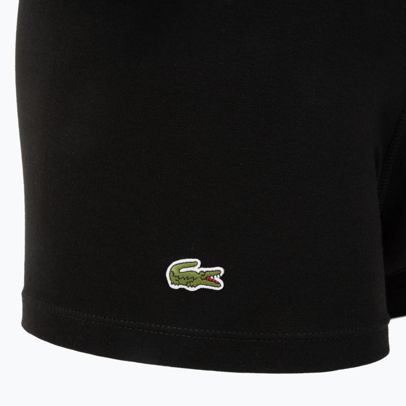 Vyriškos trumpikės Lacoste 5H1291 3 poros black/white/black/black 6