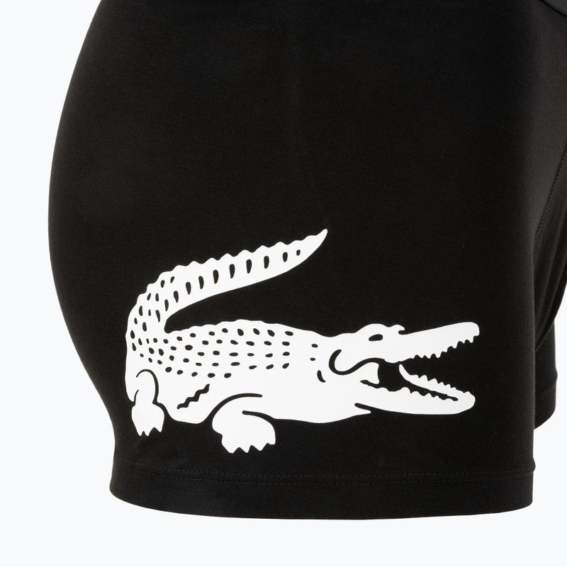 Vyriškos trumpikės Lacoste 5H1291 3 poros black/white/black/black 7