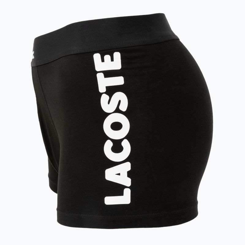 Vyriškos trumpikės Lacoste 5H1291 3 poros black/white/black/black 8