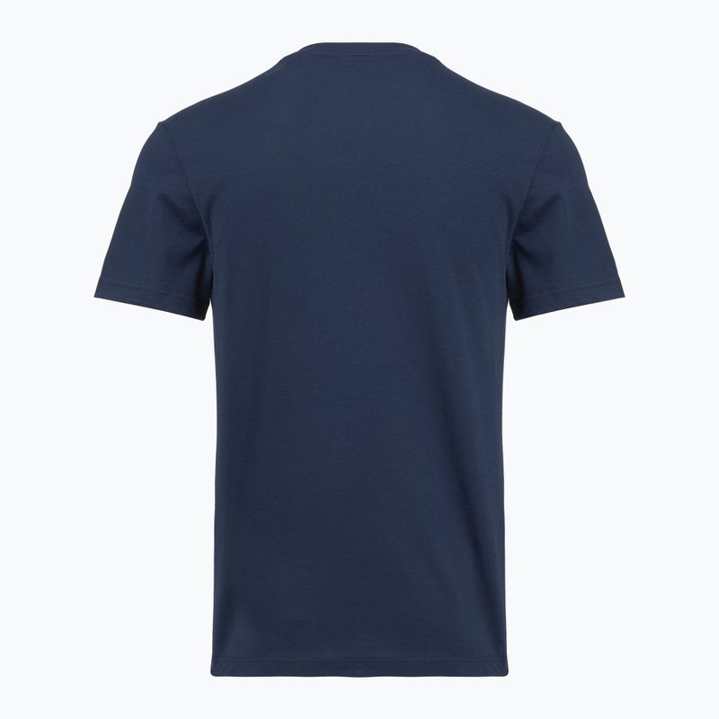 Vyriški marškinėliai Lacoste TH2630 navy blue 2