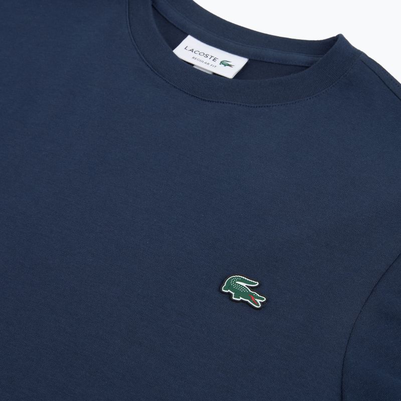 Vyriški marškinėliai Lacoste TH2630 navy blue 3