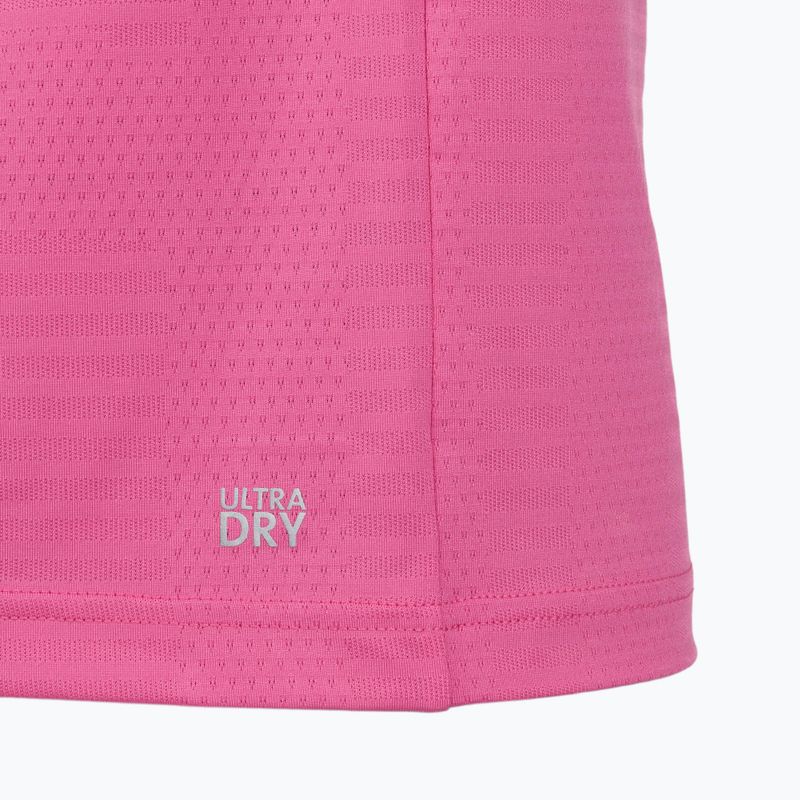 Vyriški teniso marškinėliai Lacoste TH0004 fuchsia pink 5