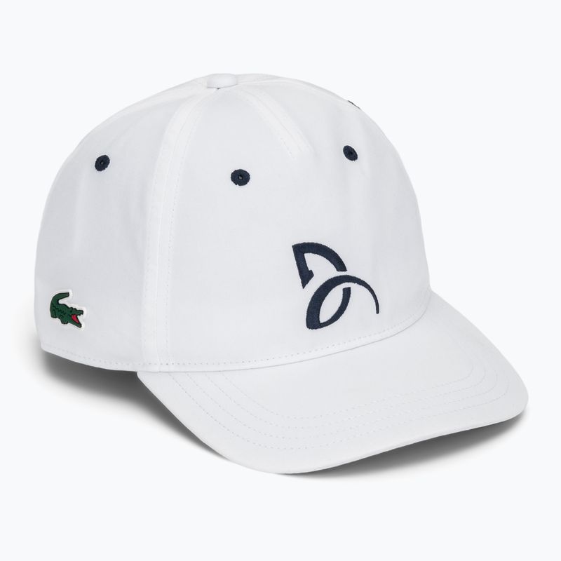 Vyriški marškinėliai + kepurė Lacoste TH1044 blossom/white 6