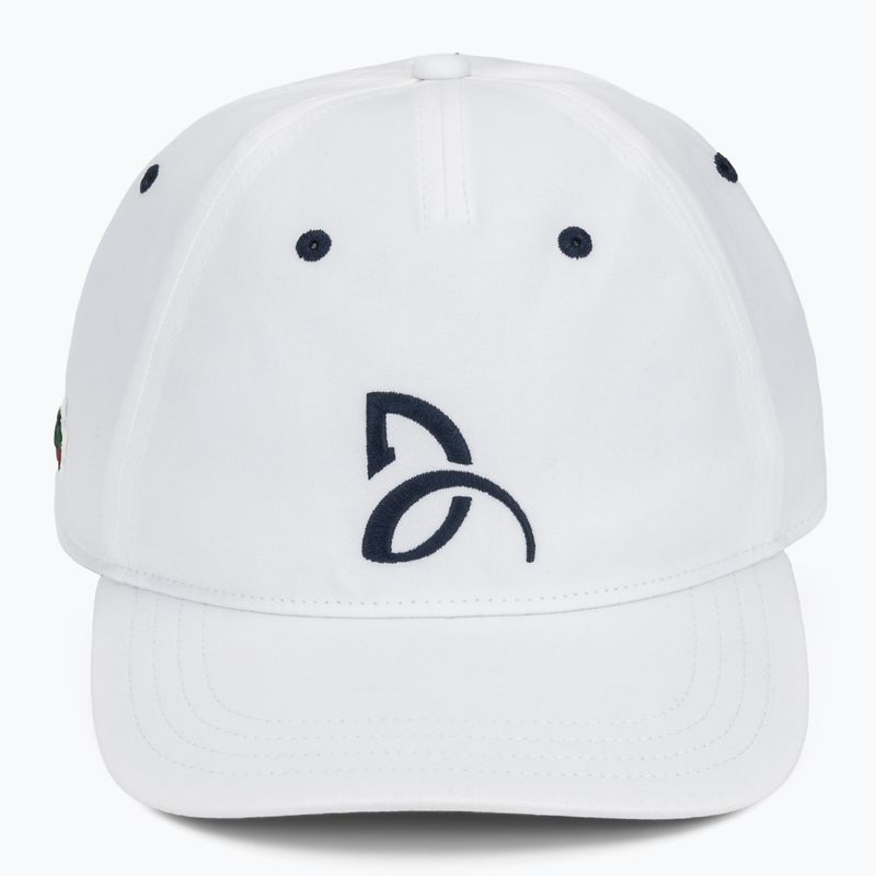 Vyriški marškinėliai + kepurė Lacoste TH1044 blossom/white 7